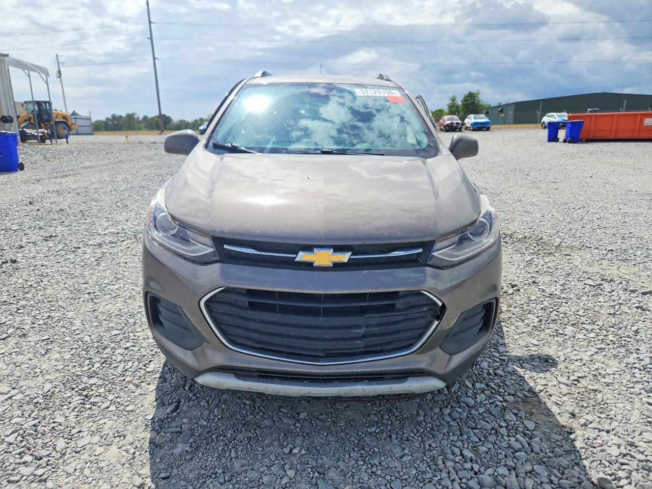 2020 CHEVROLET TRAX