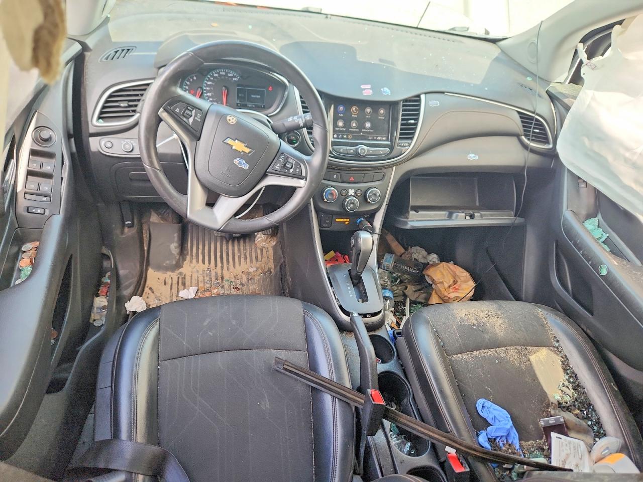 2020 CHEVROLET TRAX