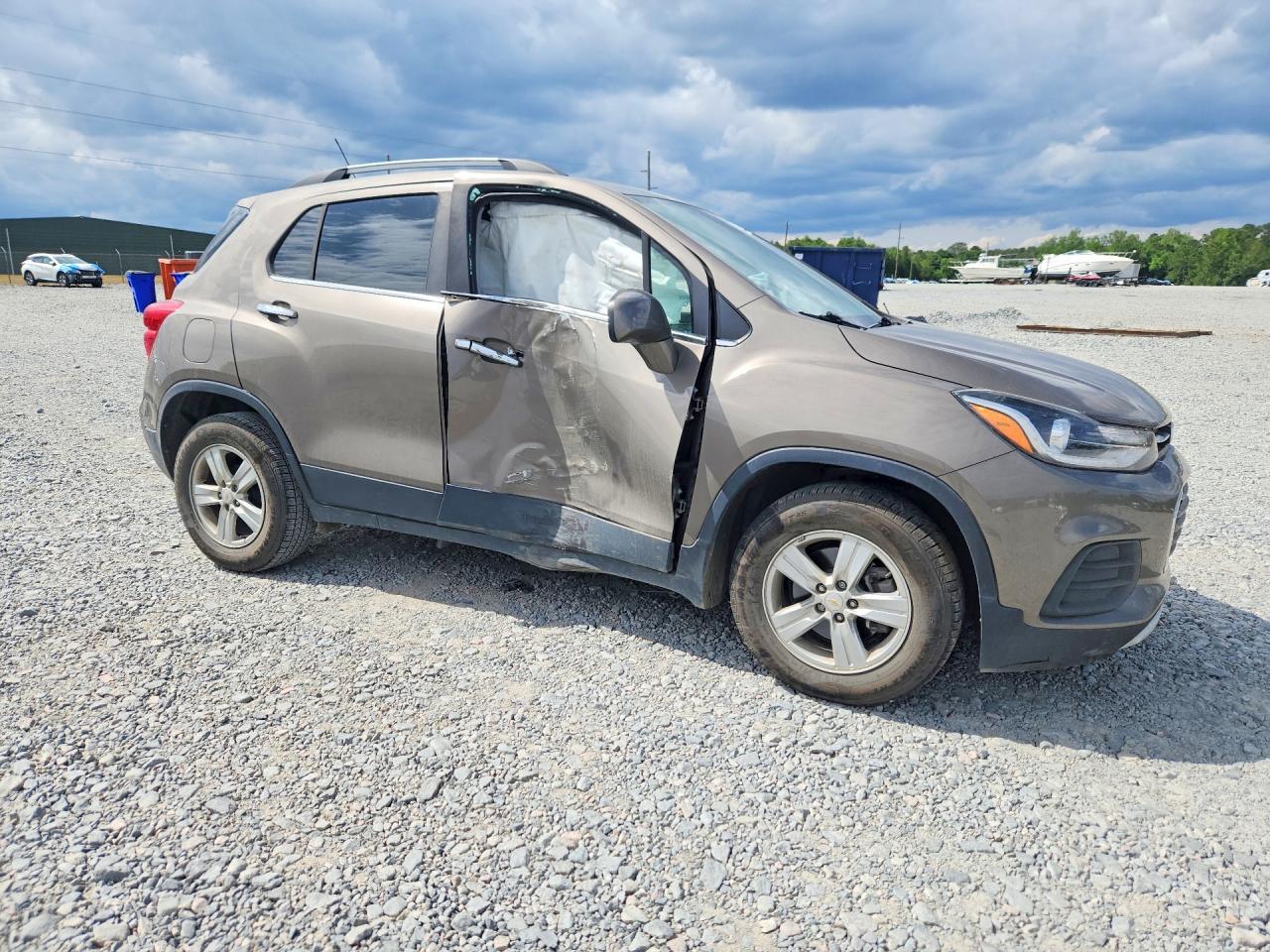 2020 CHEVROLET TRAX