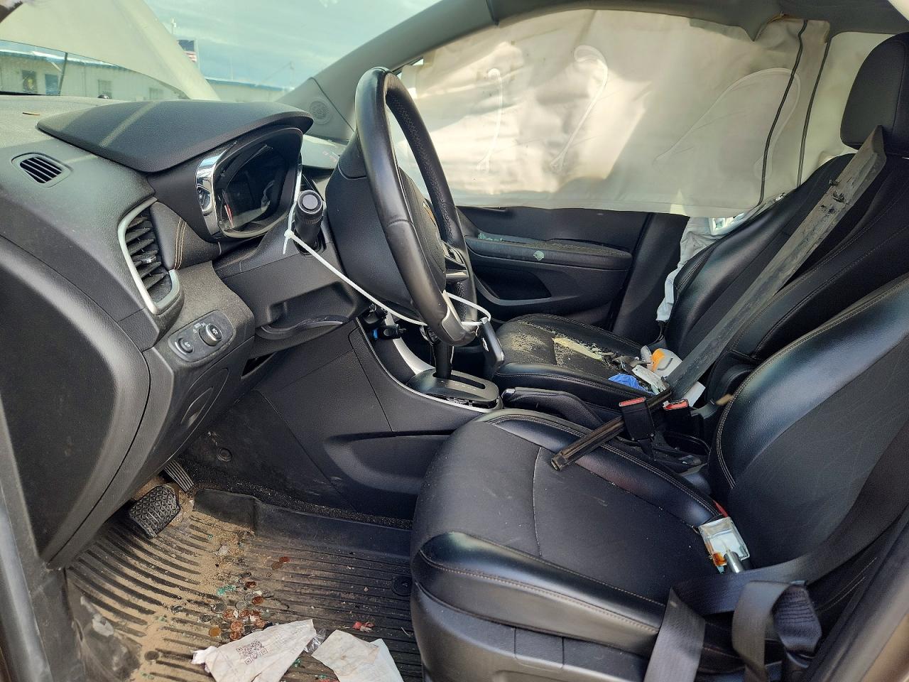 2020 CHEVROLET TRAX