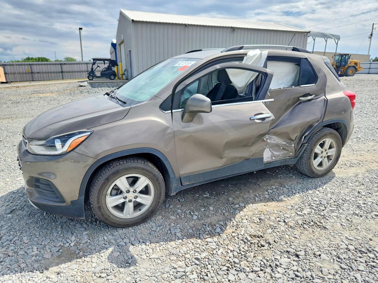 2020 CHEVROLET TRAX