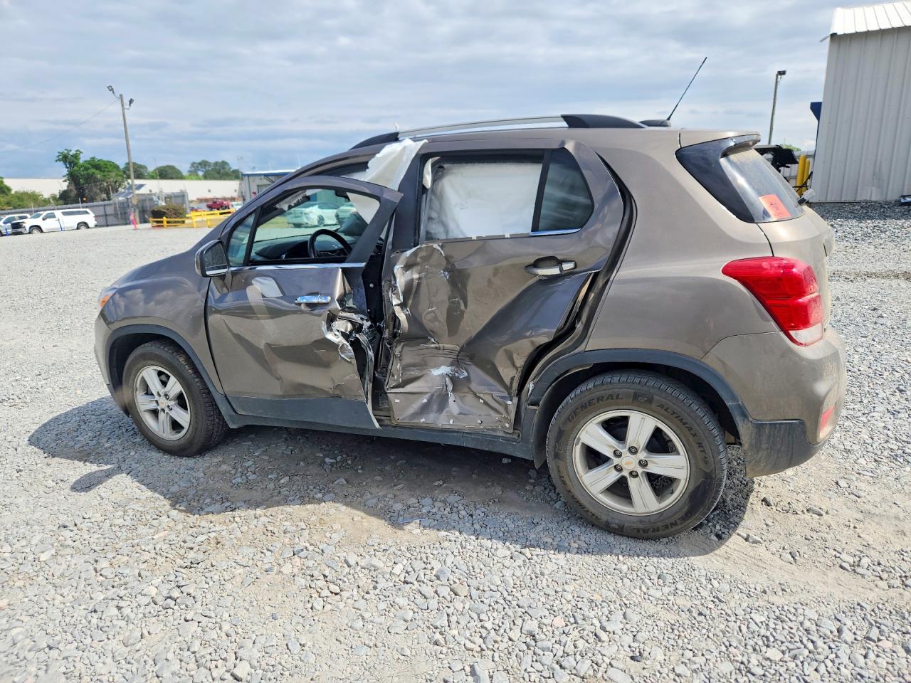 2020 CHEVROLET TRAX