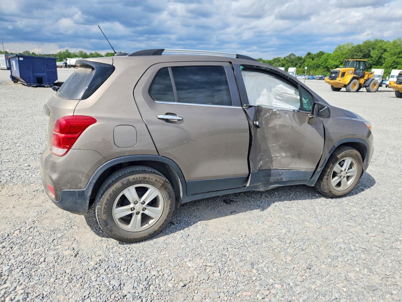 2020 CHEVROLET TRAX