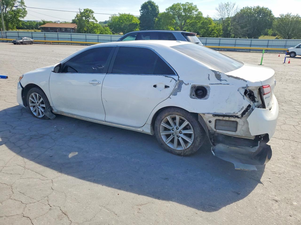 2012 TOYOTA CAMRY