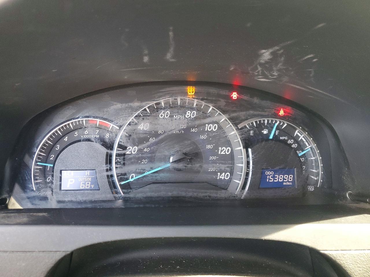 2012 TOYOTA CAMRY