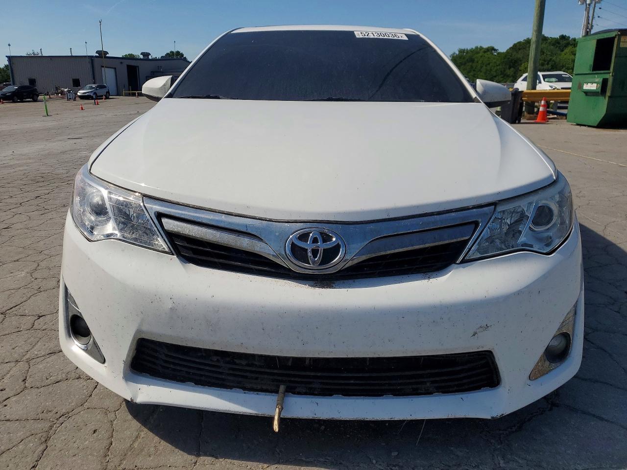 2012 TOYOTA CAMRY