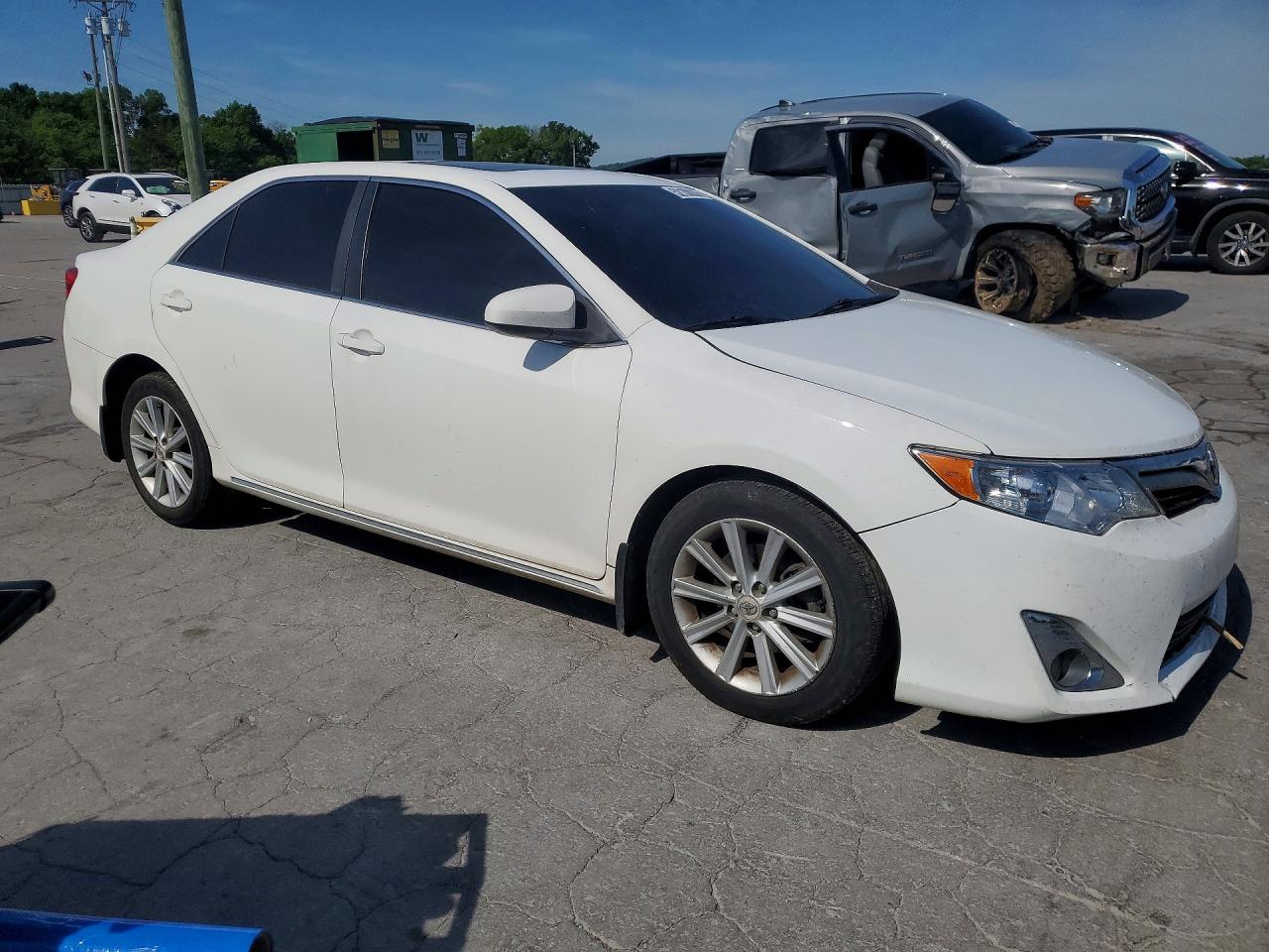 2012 TOYOTA CAMRY