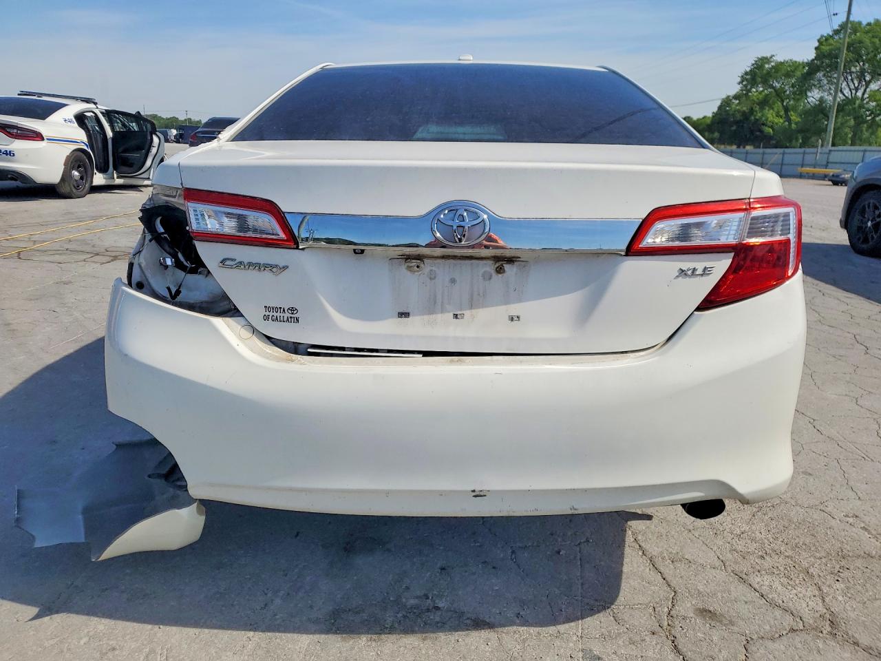 2012 TOYOTA CAMRY