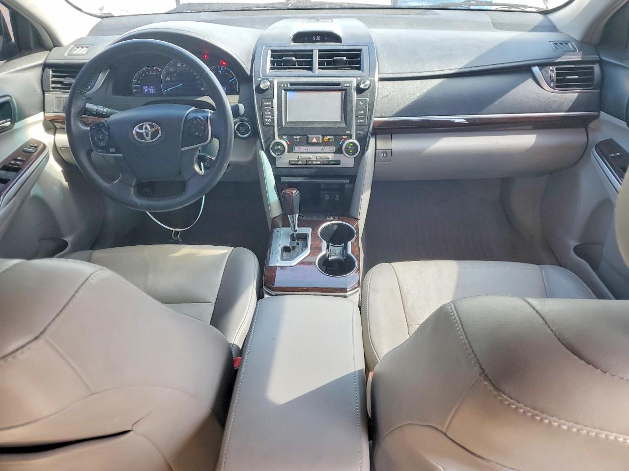 2012 TOYOTA CAMRY