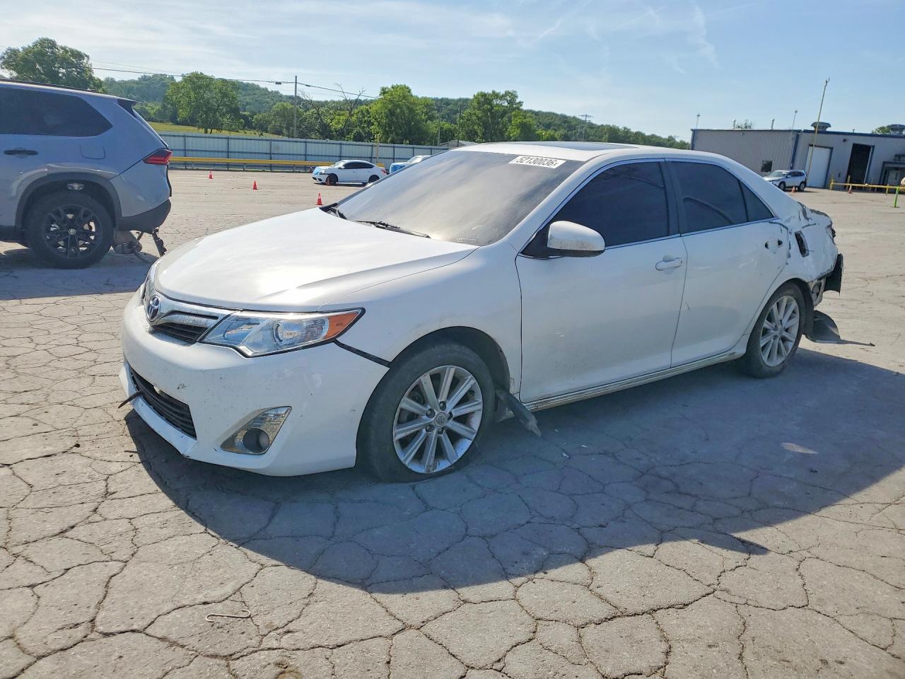 2012 TOYOTA CAMRY