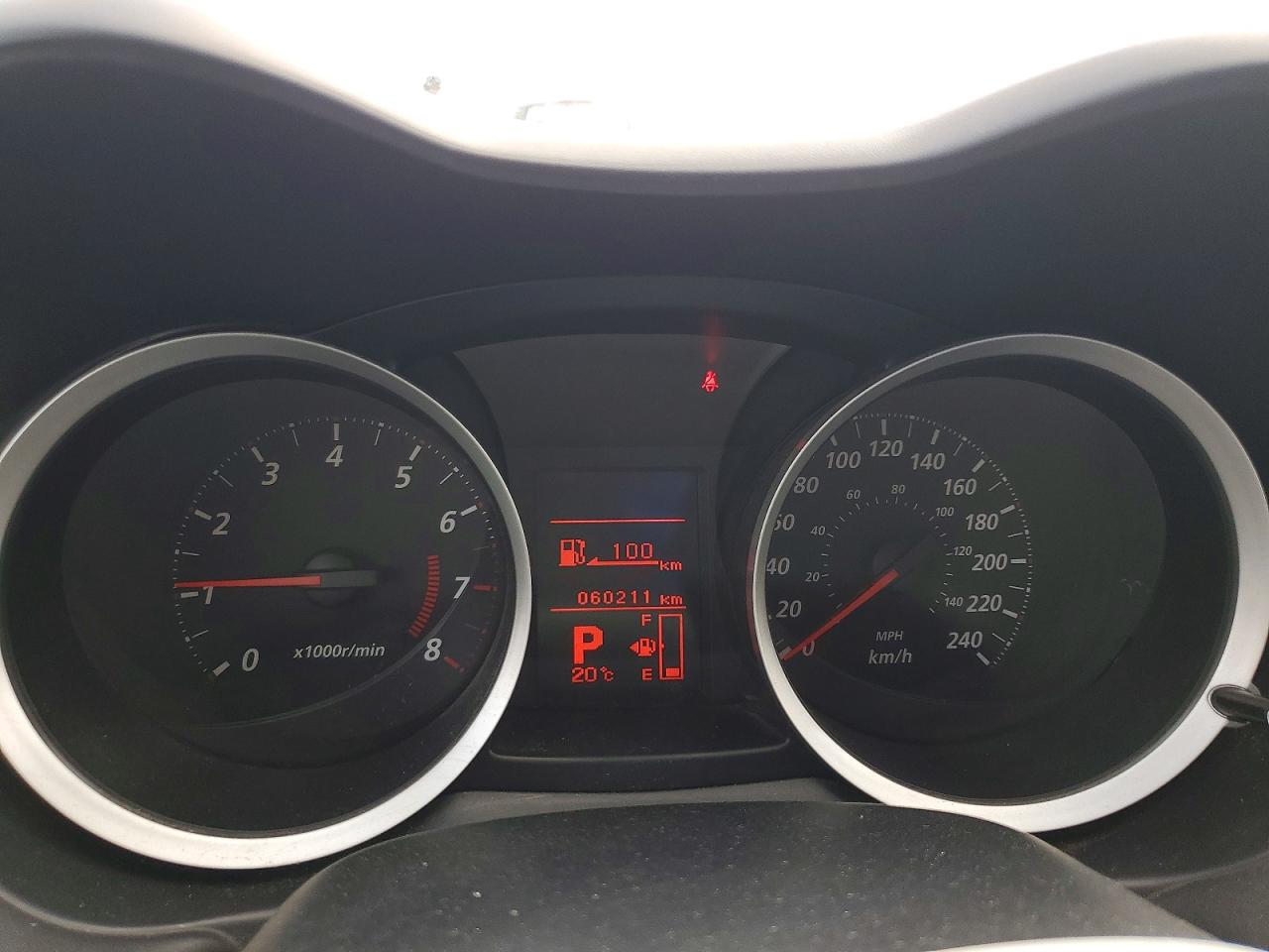 2011 MITSUBISHI LANCER