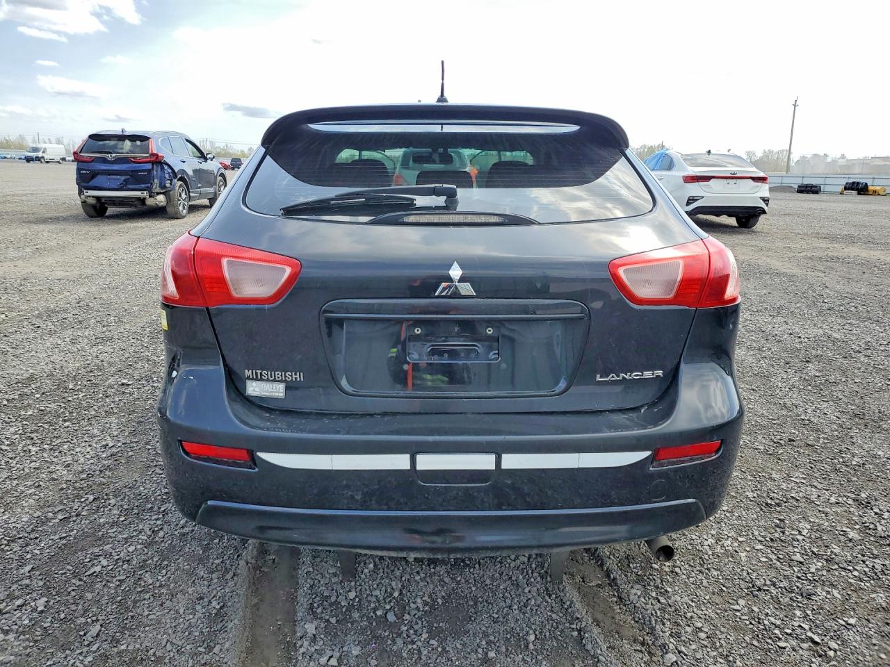 2011 MITSUBISHI LANCER