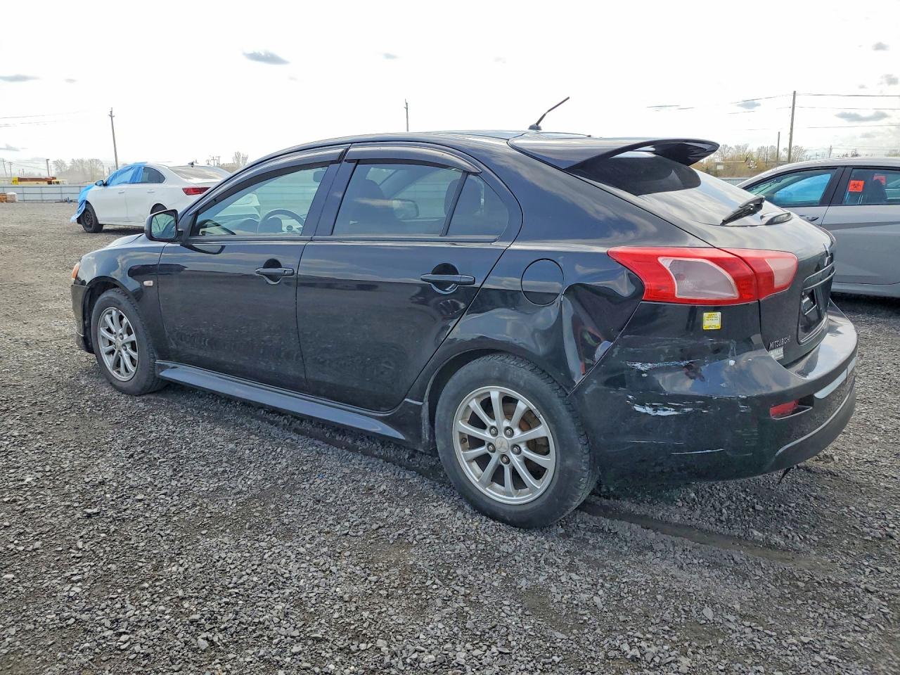 2011 MITSUBISHI LANCER