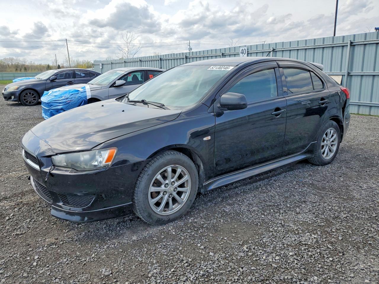 2011 MITSUBISHI LANCER