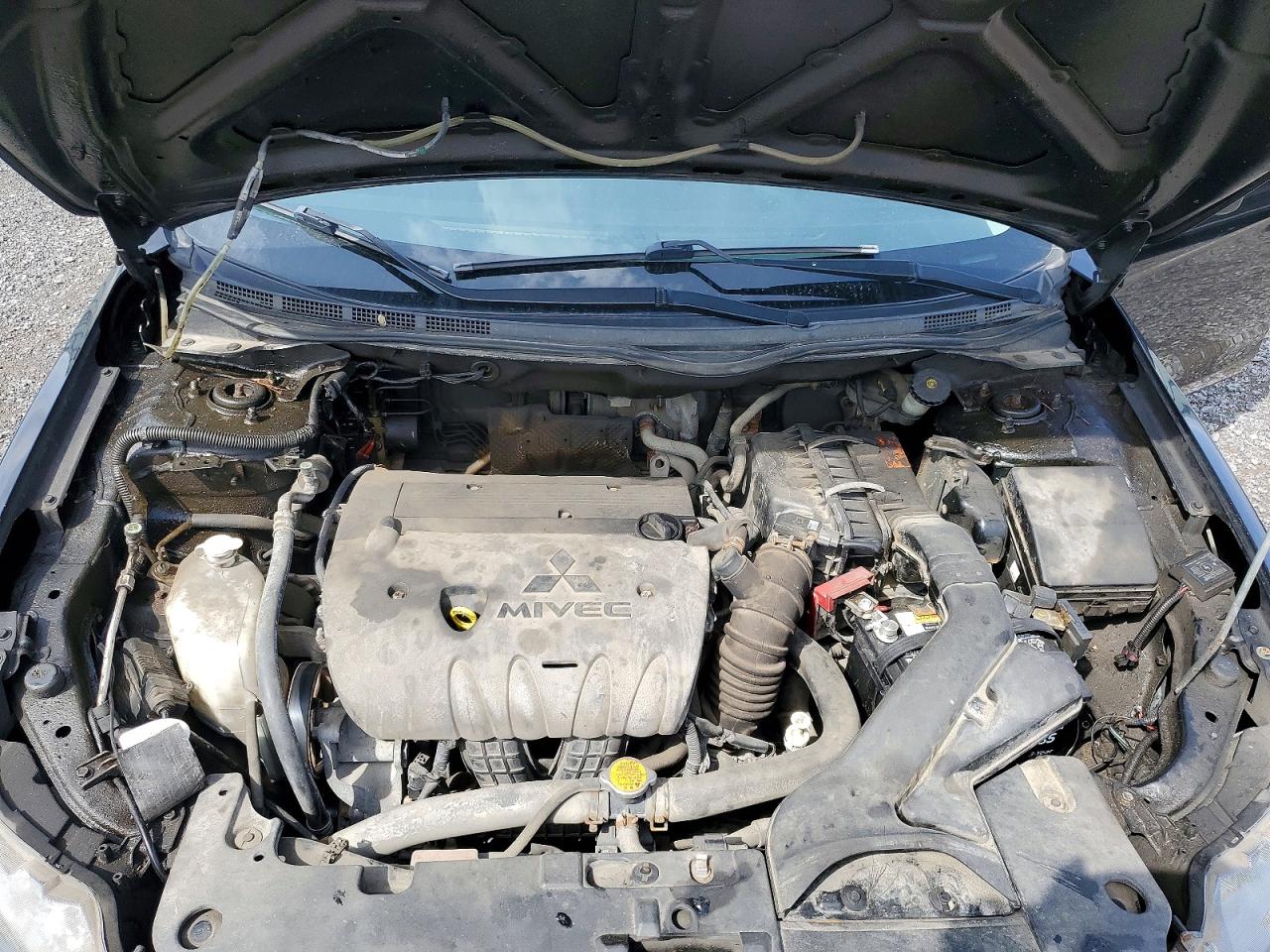 2011 MITSUBISHI LANCER