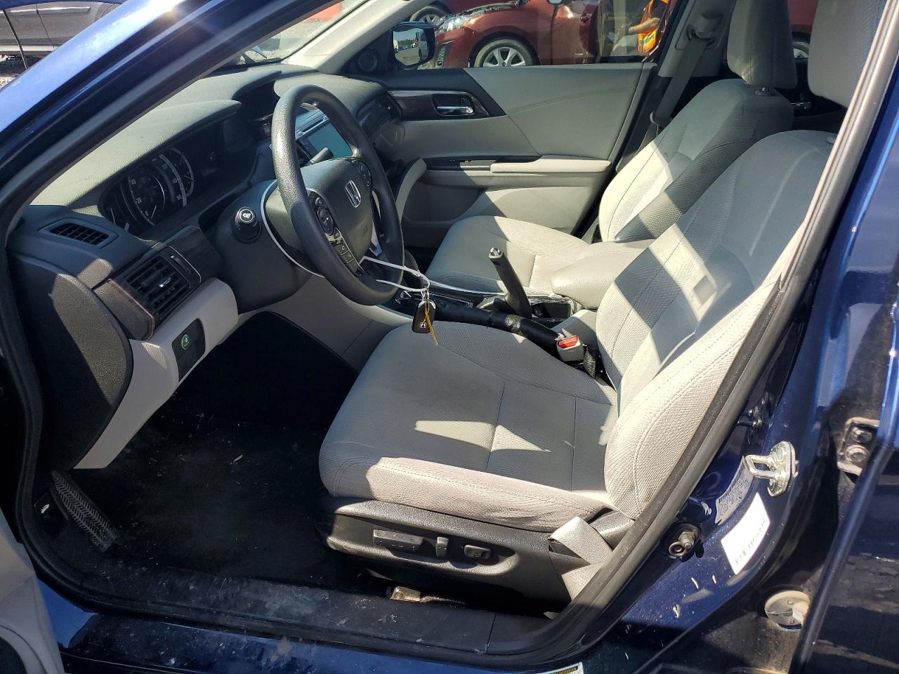 2017 HONDA ACCORD