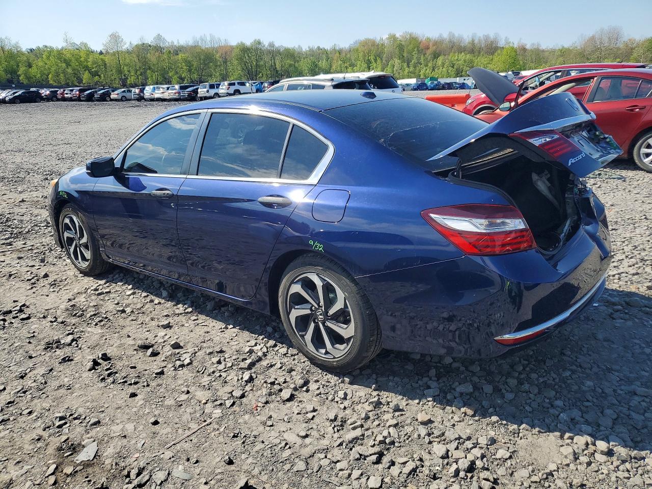 2017 HONDA ACCORD