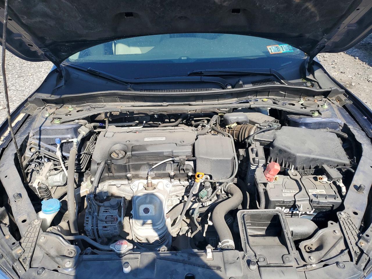 2017 HONDA ACCORD
