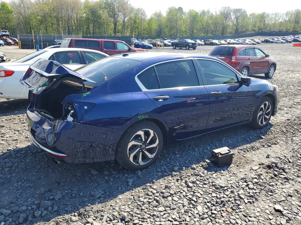 2017 HONDA ACCORD