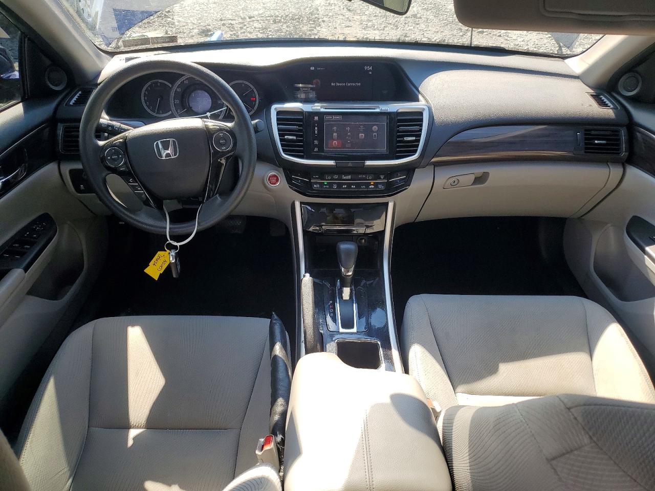 2017 HONDA ACCORD