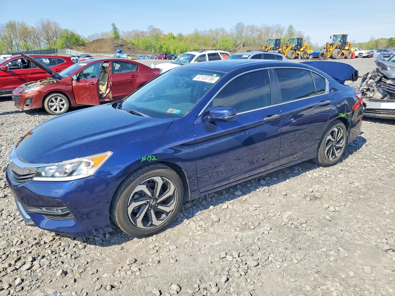 2017 HONDA ACCORD