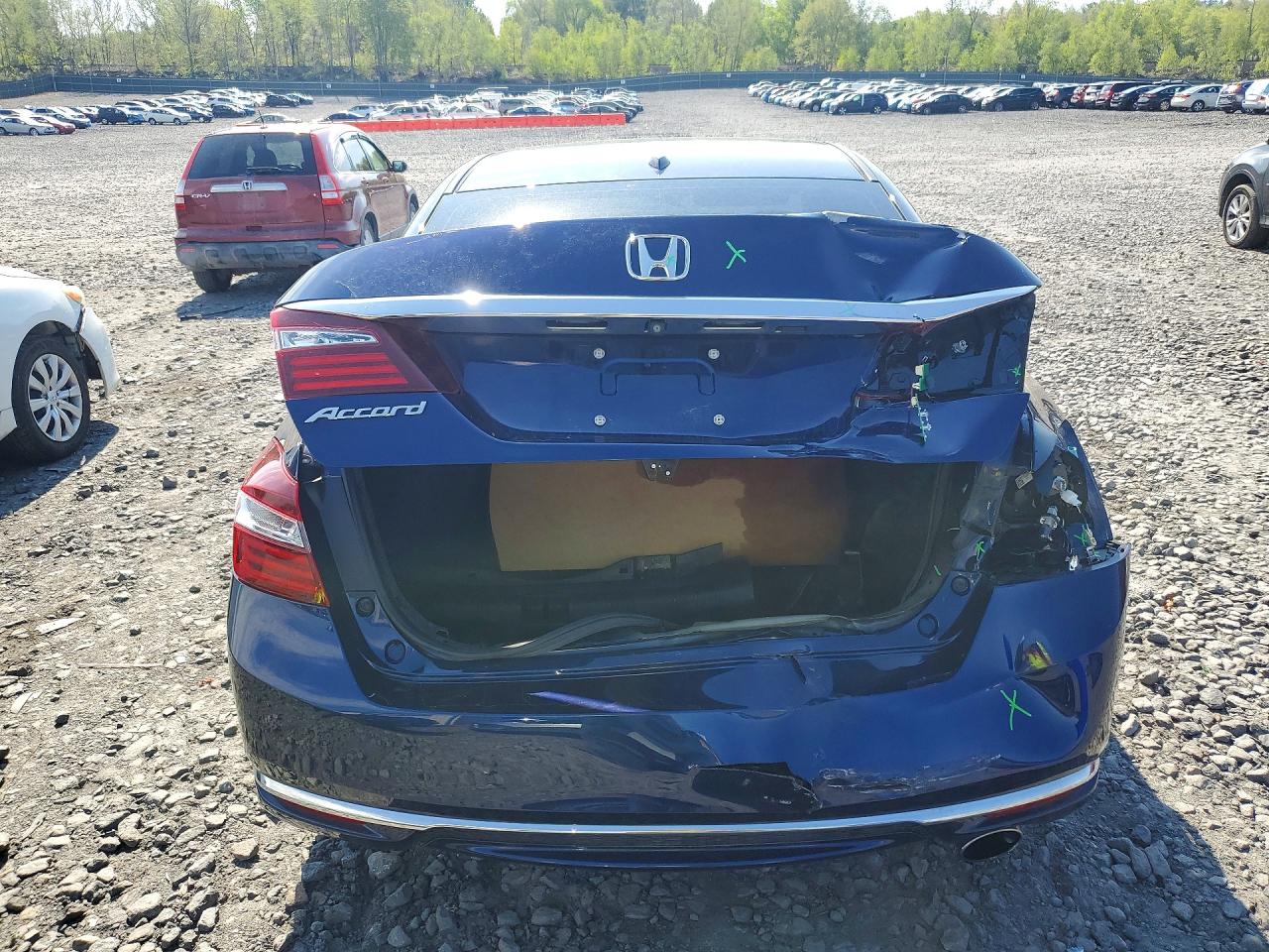 2017 HONDA ACCORD