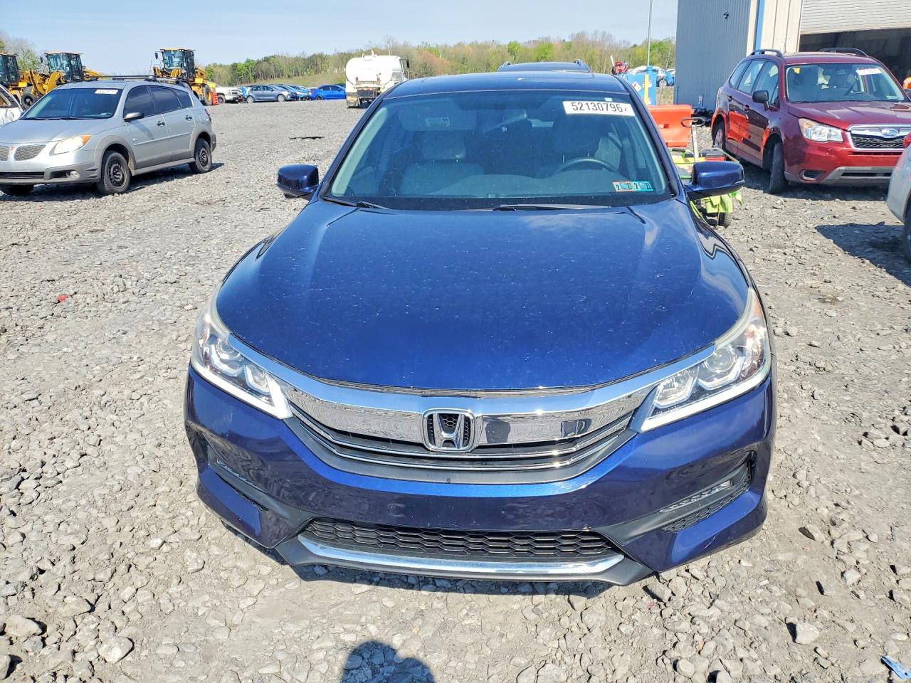 2017 HONDA ACCORD