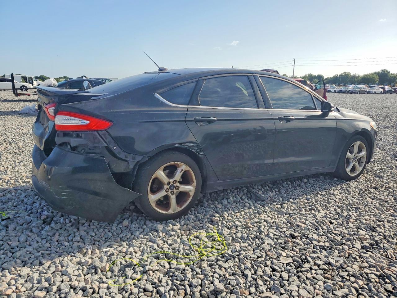 2016 FORD FUSION
