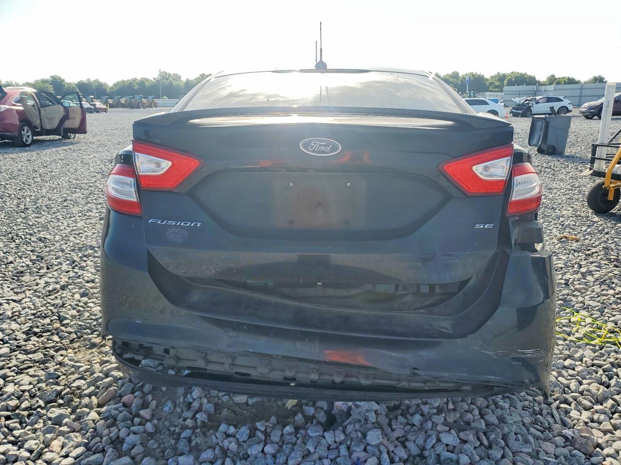 2016 FORD FUSION