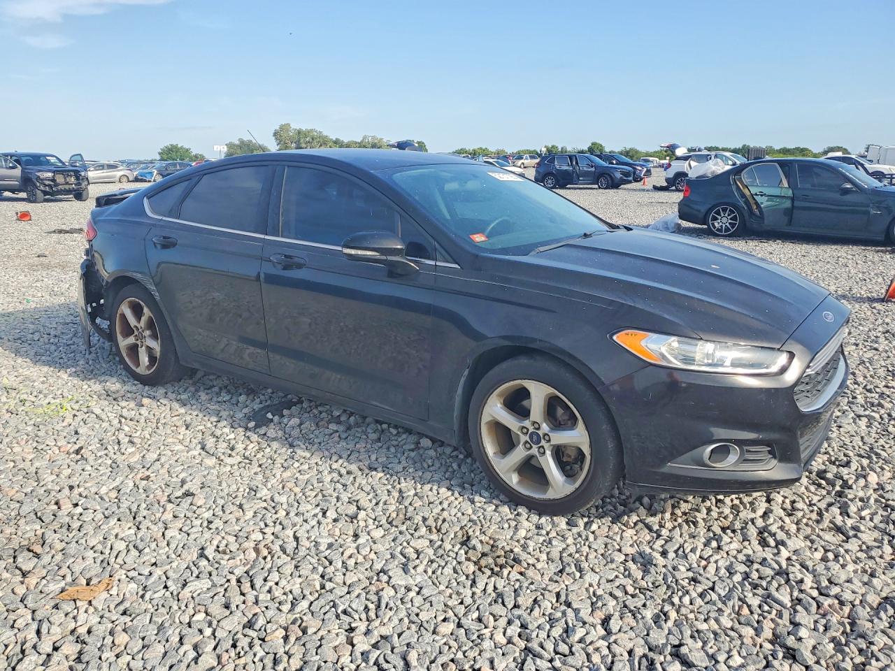 2016 FORD FUSION