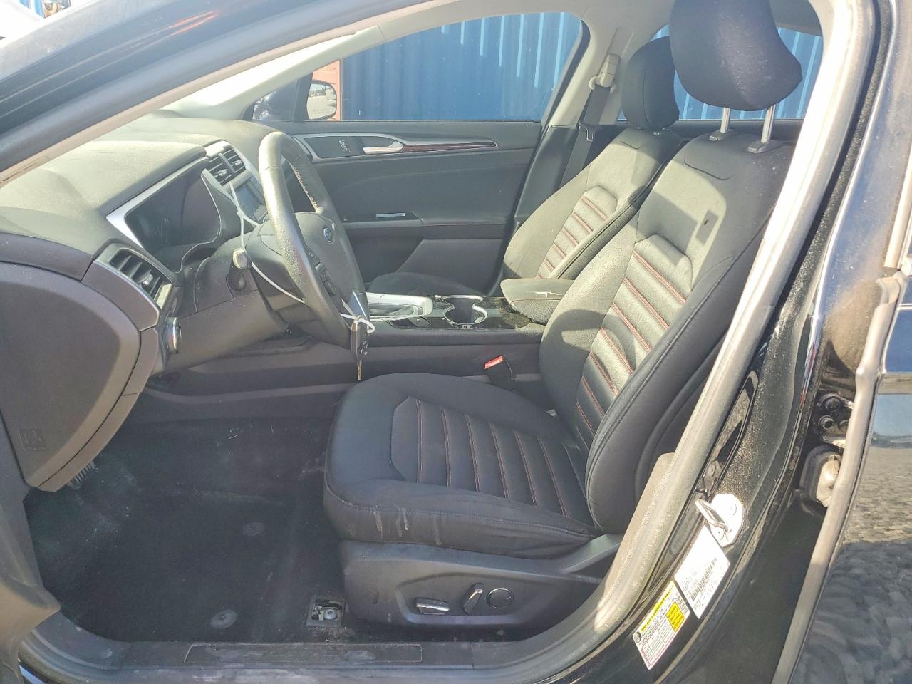2016 FORD FUSION