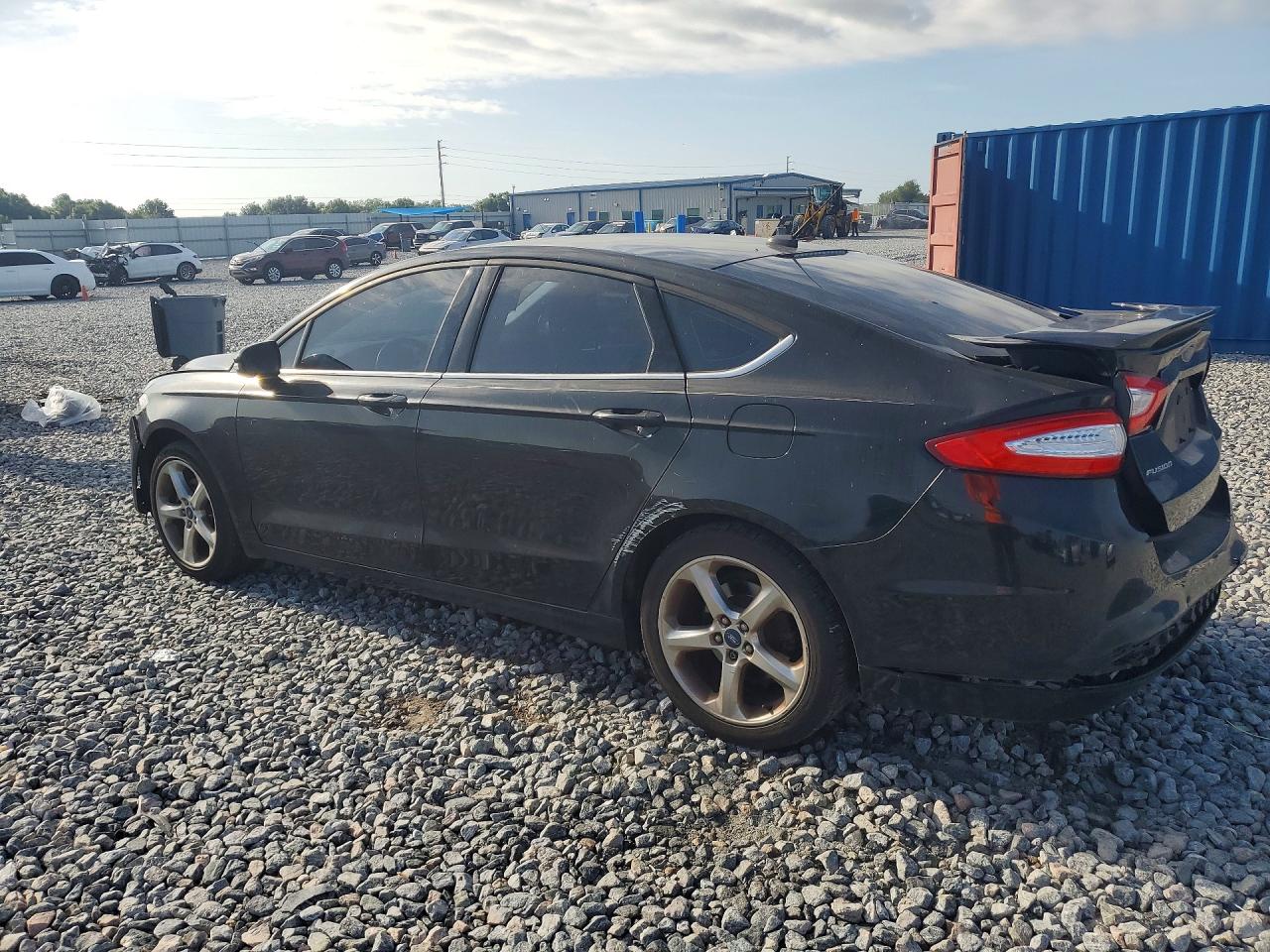 2016 FORD FUSION