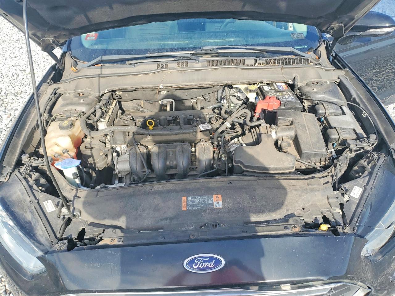 2016 FORD FUSION