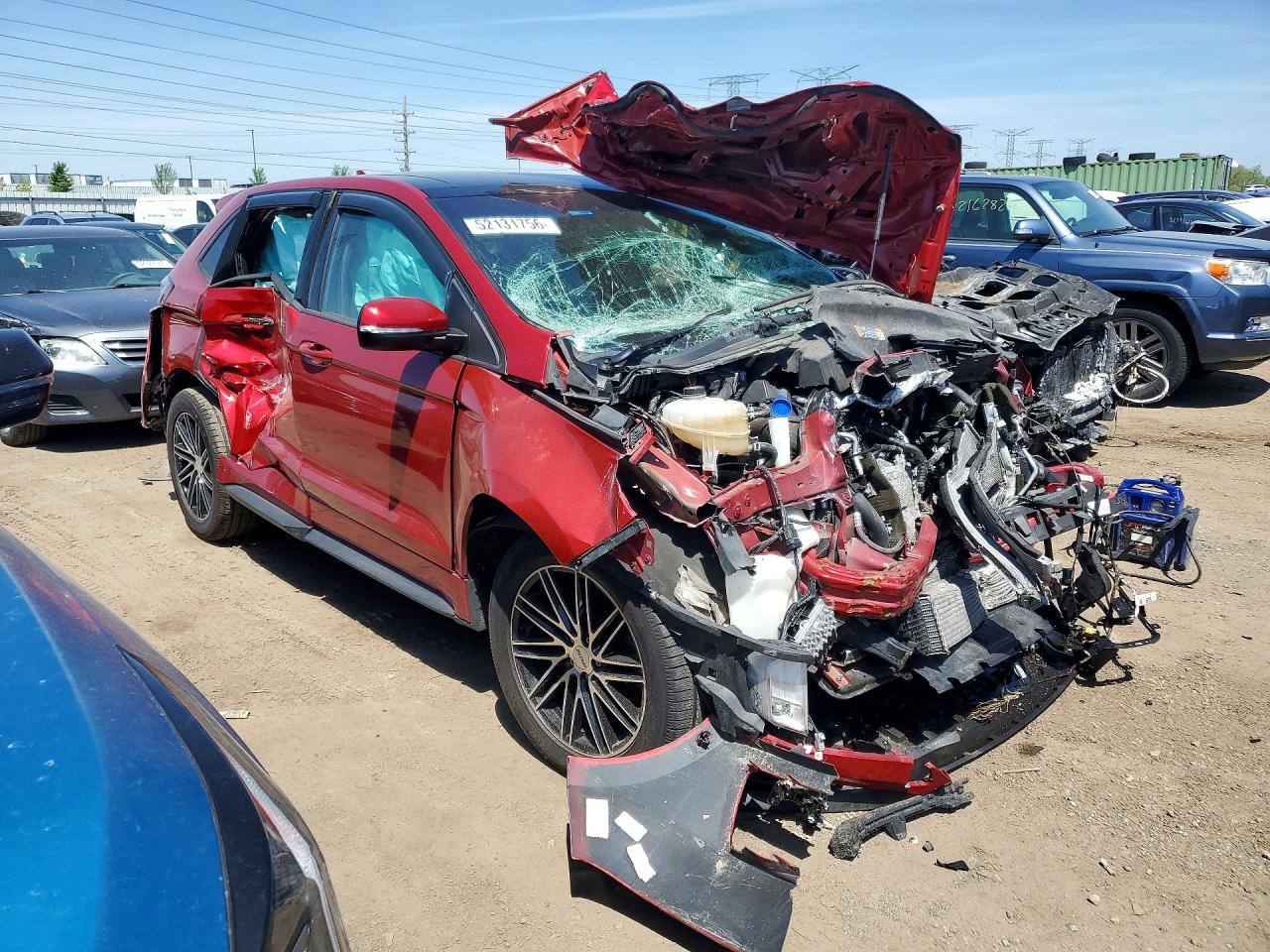 2020 FORD EDGE