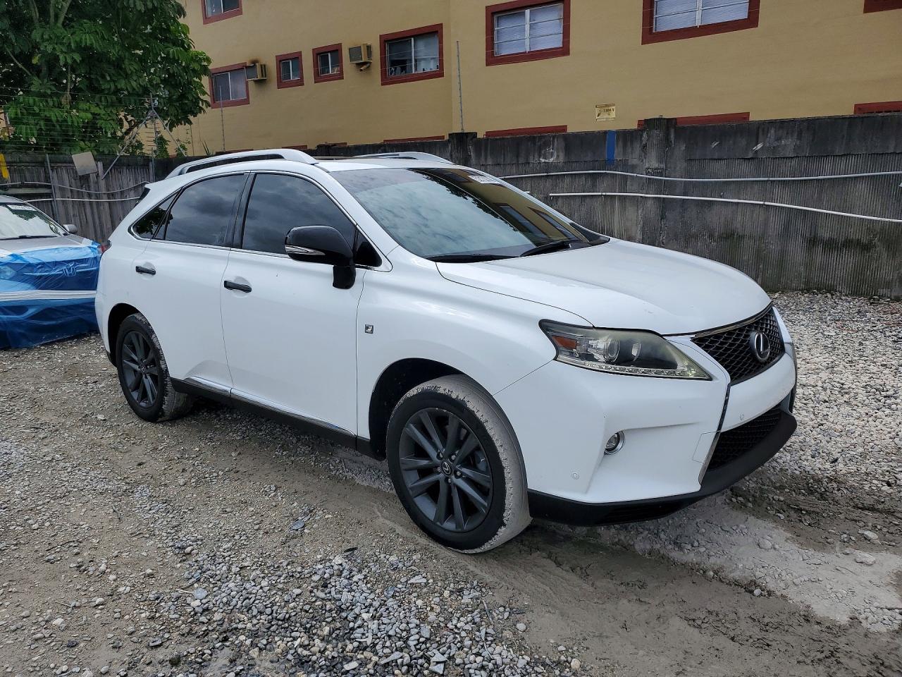 2015 LEXUS RX350