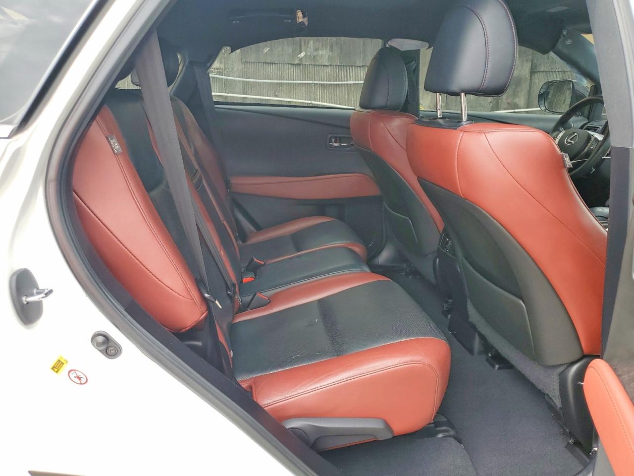 2015 LEXUS RX350