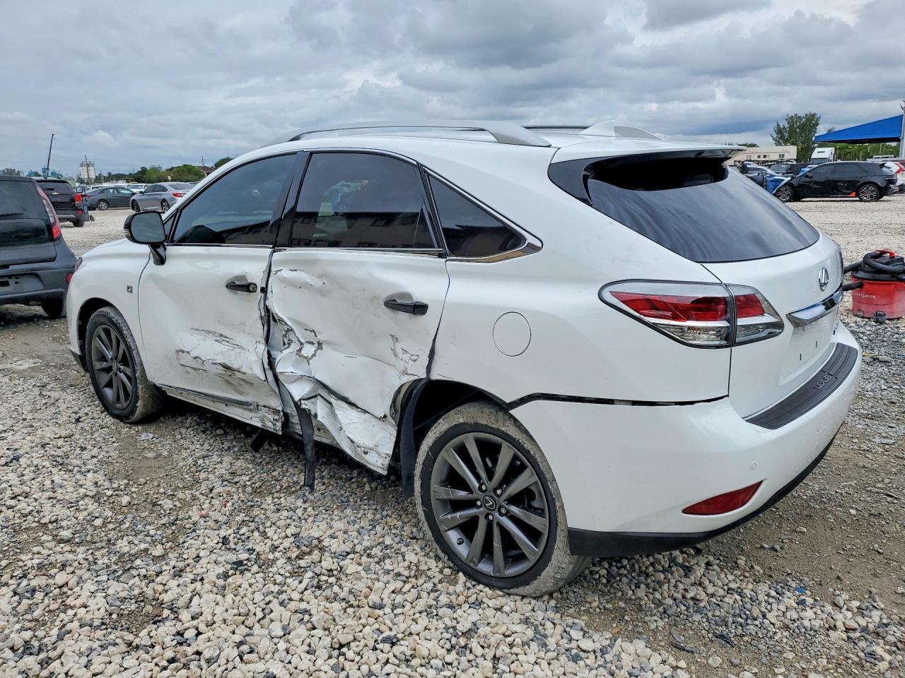 2015 LEXUS RX350