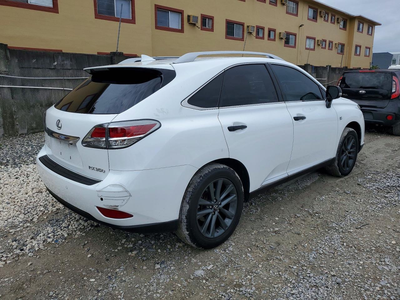 2015 LEXUS RX350