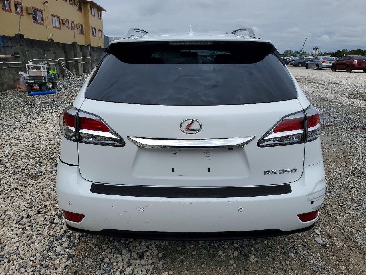 2015 LEXUS RX350