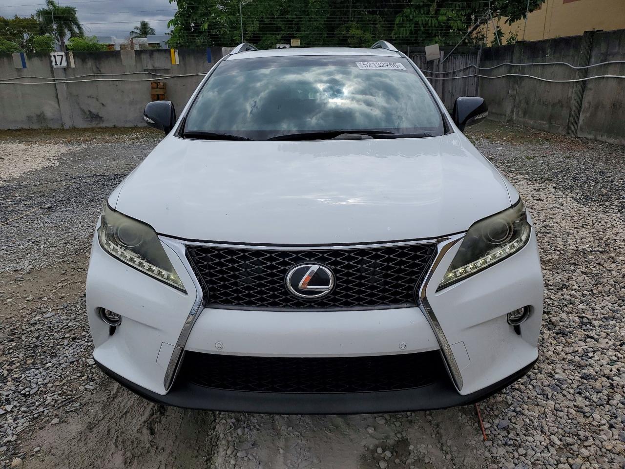 2015 LEXUS RX350