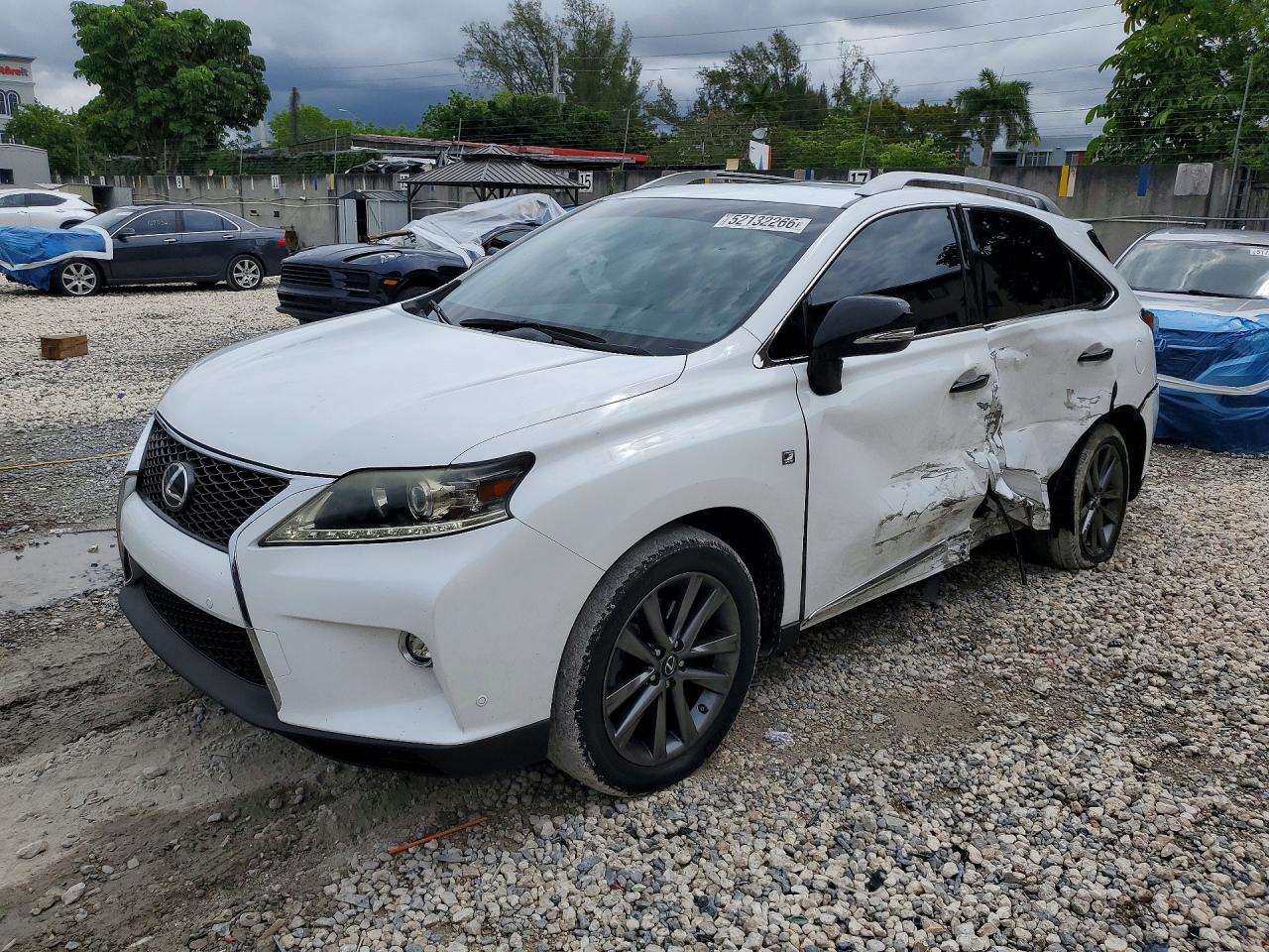 2015 LEXUS RX350