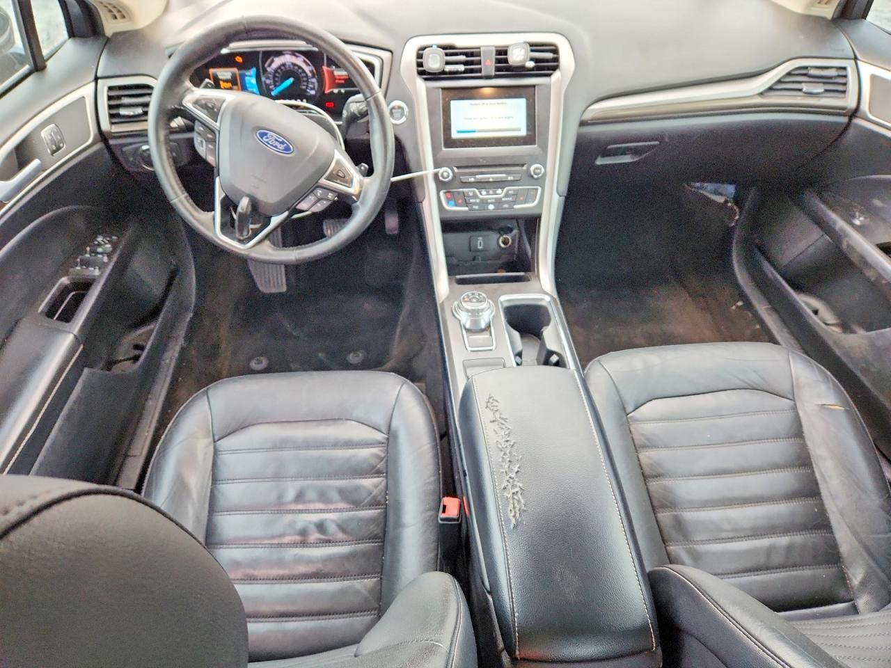 2018 FORD FUSION