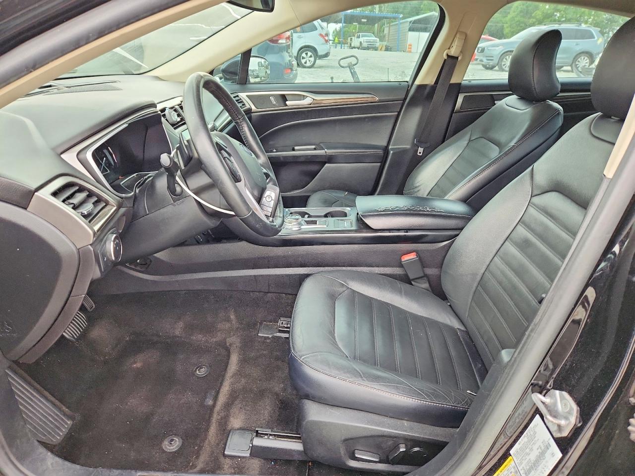2018 FORD FUSION