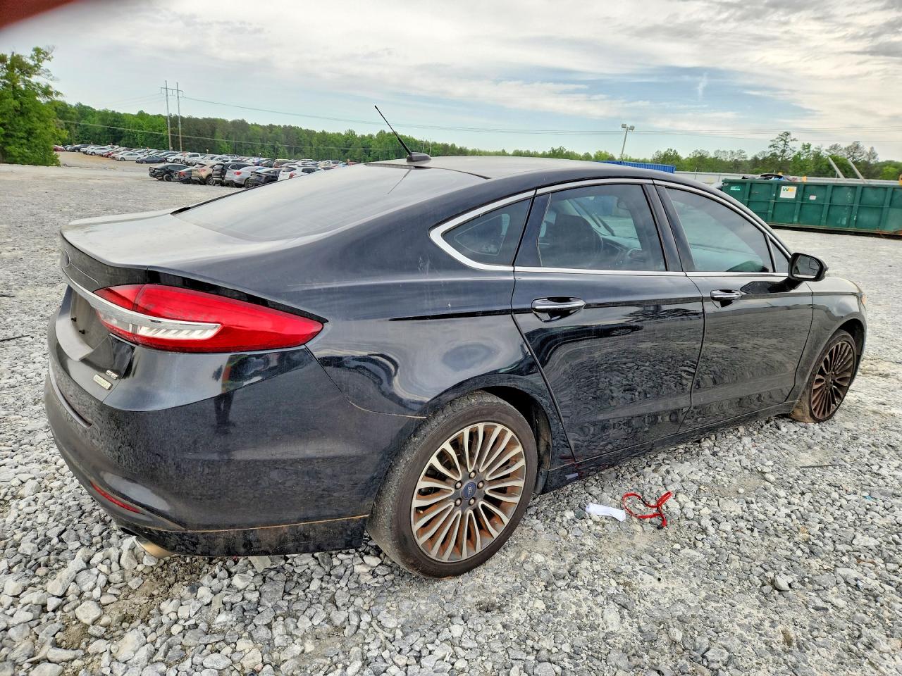 2018 FORD FUSION