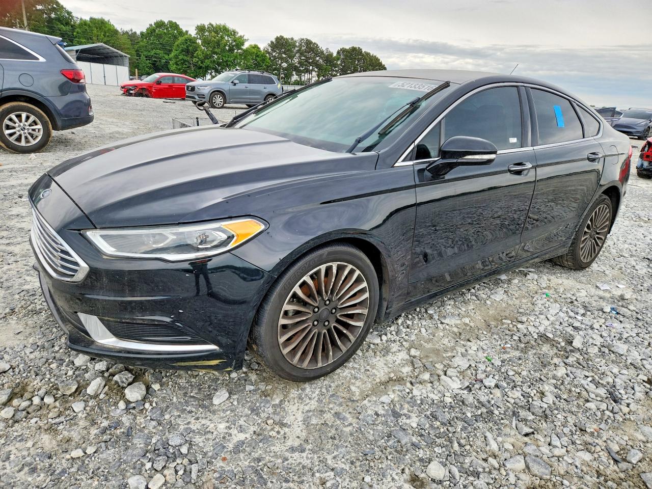 2018 FORD FUSION