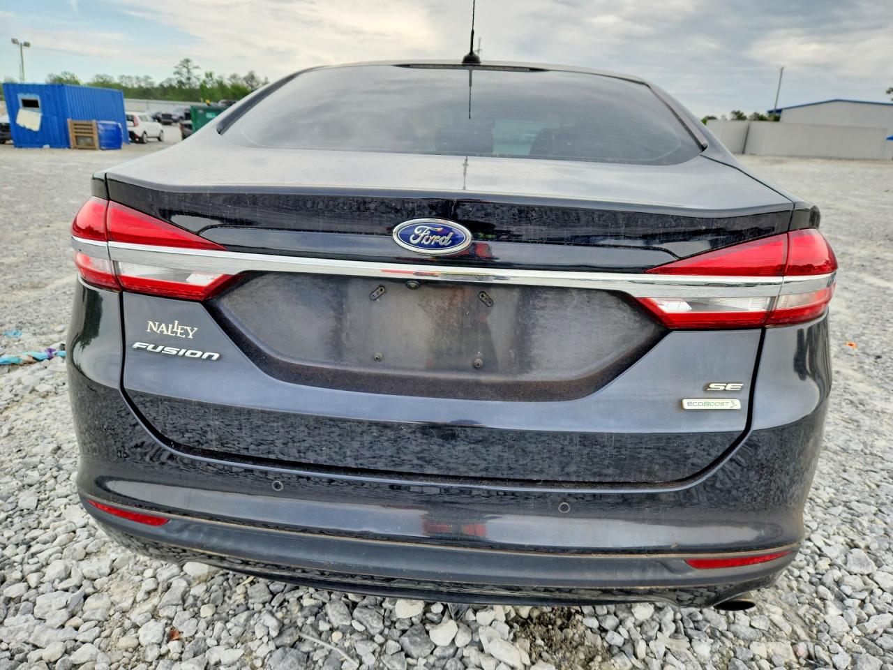 2018 FORD FUSION