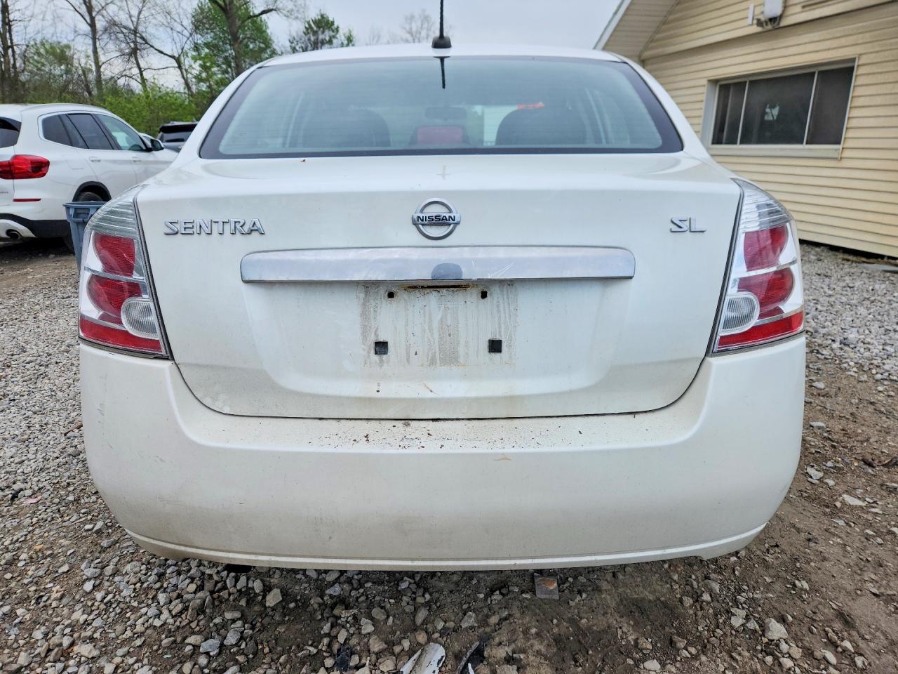 2010 NISSAN SENTRA