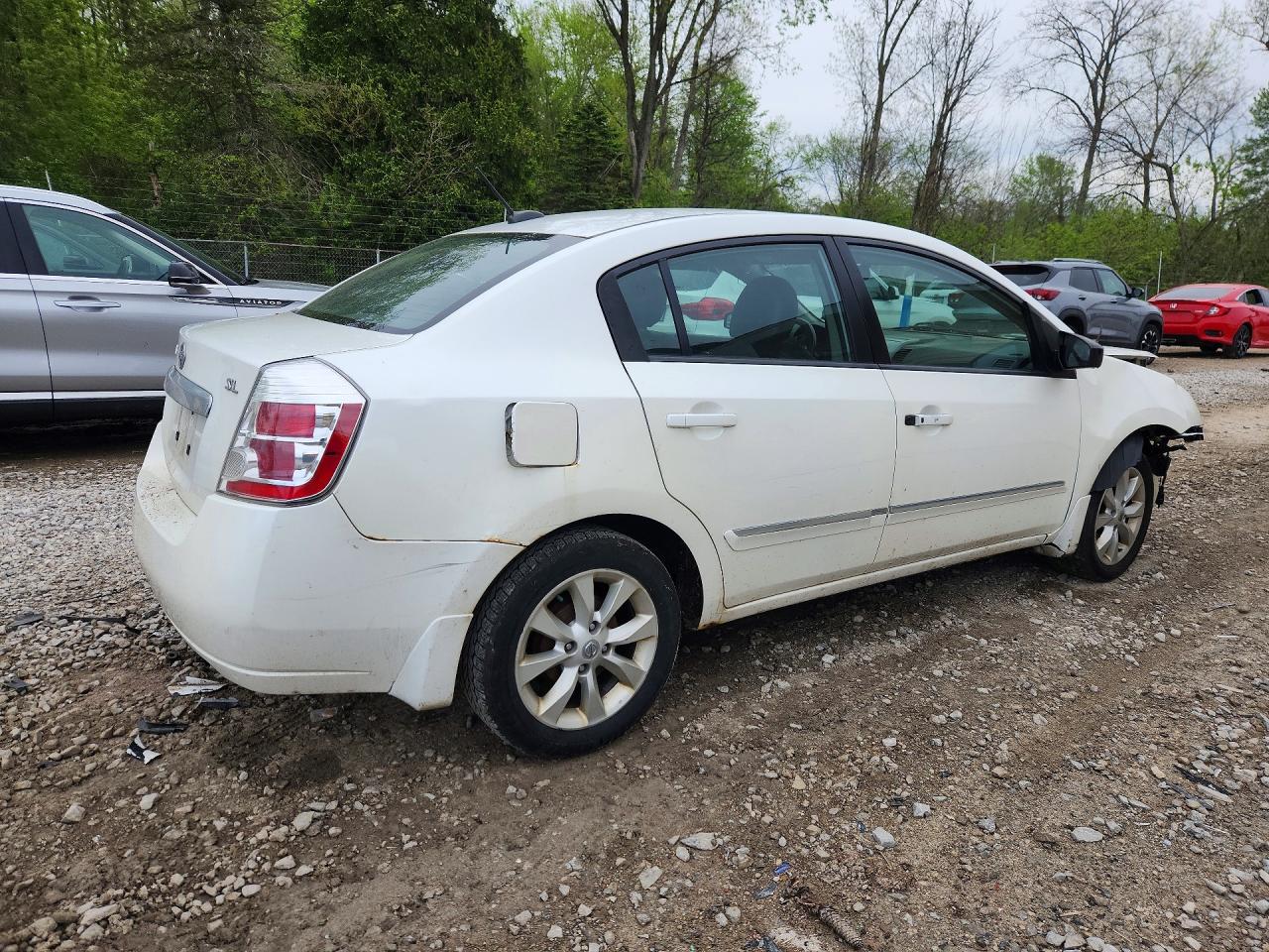 2010 NISSAN SENTRA