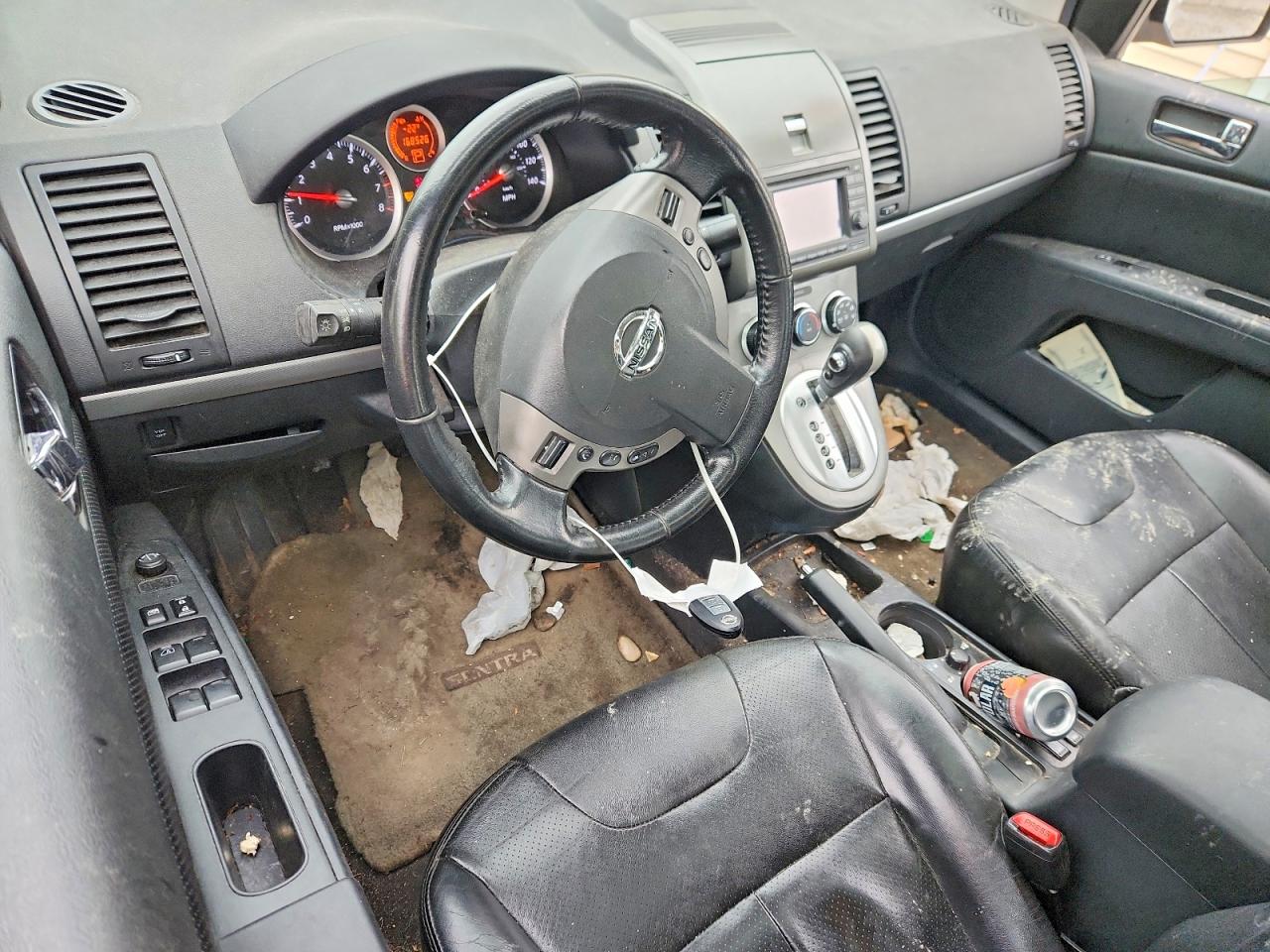 2010 NISSAN SENTRA