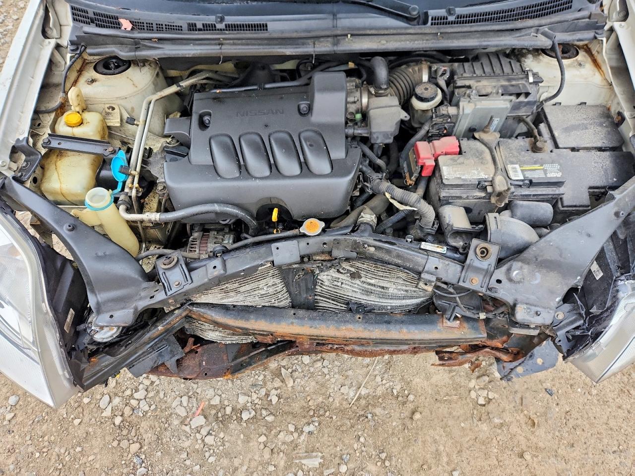 2010 NISSAN SENTRA